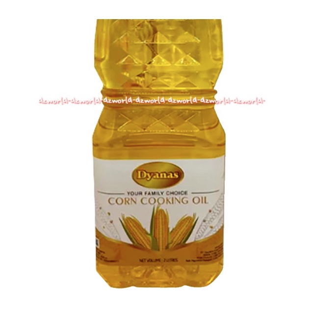 Dyanas Corn Cooking Oil 2L Minyak Goreng Minyak Jagung Dyana Dianas Corns Oils 2 Litter Dyana's