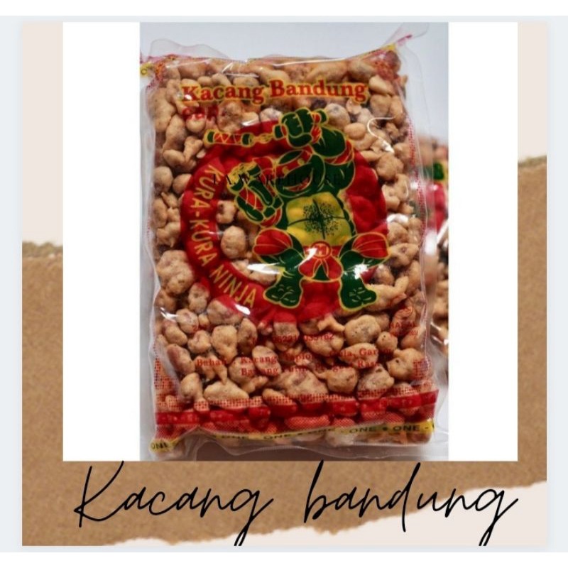 

Kacang Bandung Cap Kura-Kura Ninja-100g/250g/500g