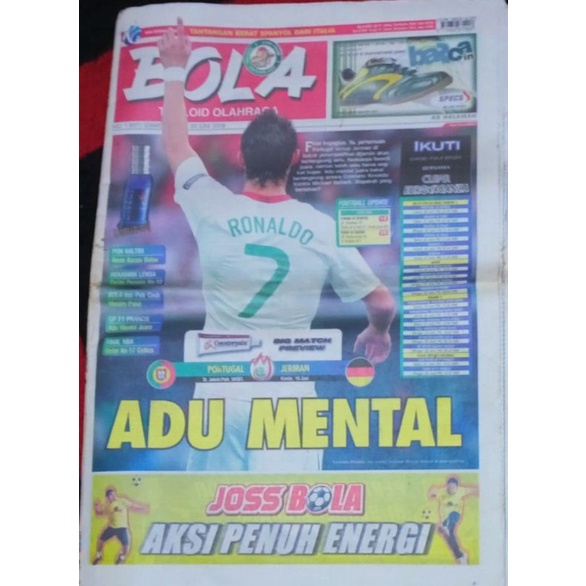 Tabloid Bola 20 Juni 2008