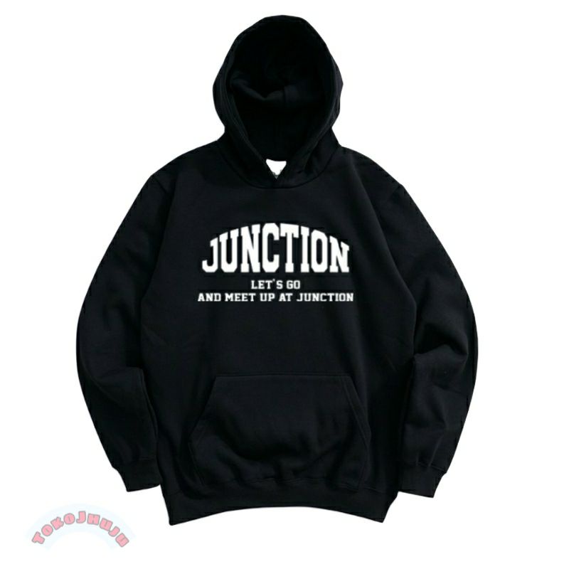 Hoodie Jumper Engene Style JUNCTION Manifesto Day 1