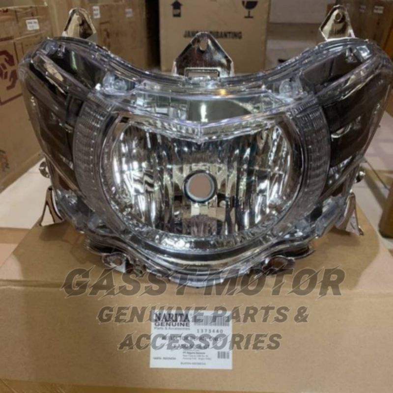 Reflektor Lampu depan Mio Soul GT 110 115 Xeon GT 125