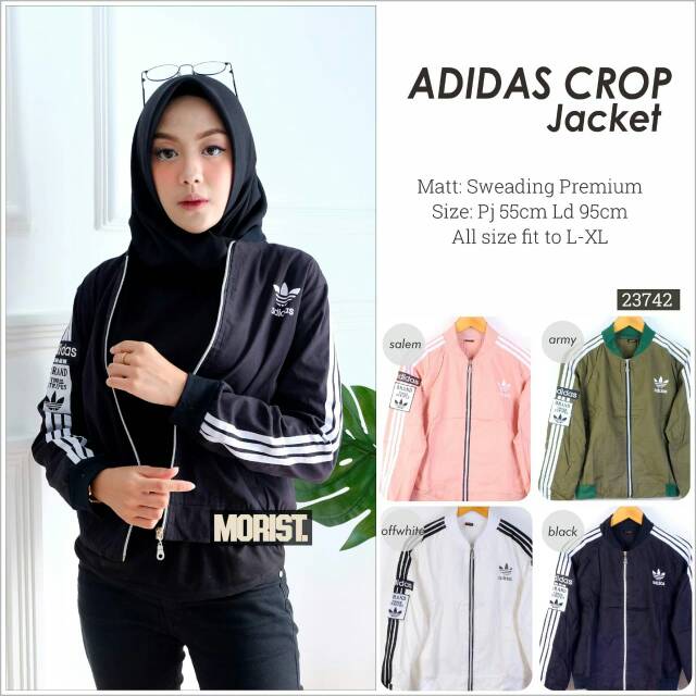ADIDAS CROP JACKET