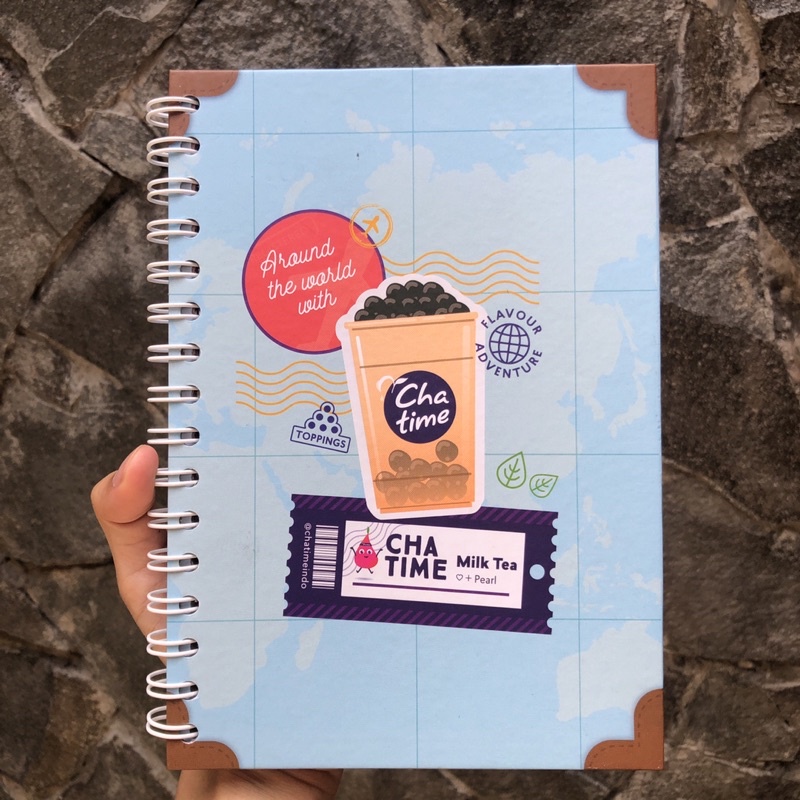 

Planner 2022 BUKU AGENDA Weekly, daily, dan monthly CHATIME