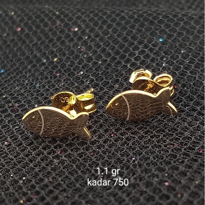 Anting Emas 17K - 1.1 gr kadsr 750 - 1089