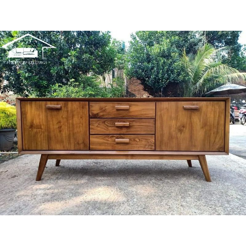 Bufet jati minimalis / Bufet minimalis / Bufet jati / Bufet robot / Bufet murah