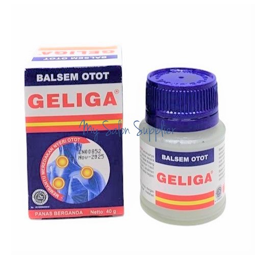 Balsem Otot Geliga 40g