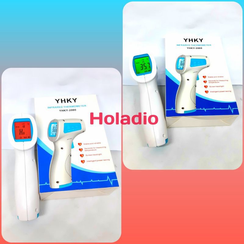 INFRARED THERMOMETER / THERMOGUN