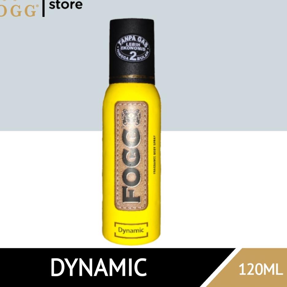 ㅥ Parfum Pria Premium FOGG Regular Series Dynamic 120ml - For Unisex •