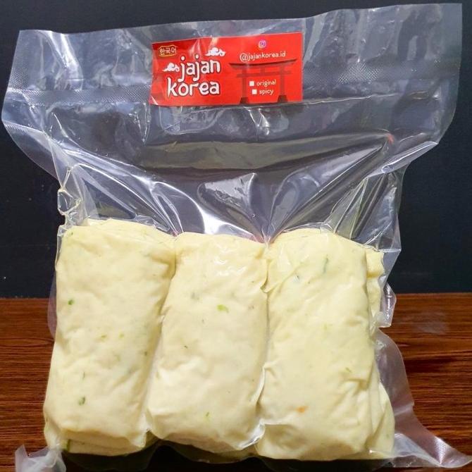 

Jajan Korea Odeng Eomuk kotak Halal