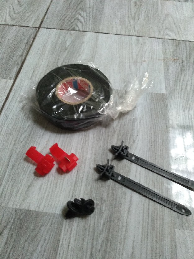 Mayitr Ag Lakban Kabel Listrik Adhesive Cloth Wiring Tape 19mm