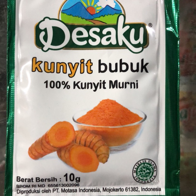 

Kunyit Bubuk Desaku 5g