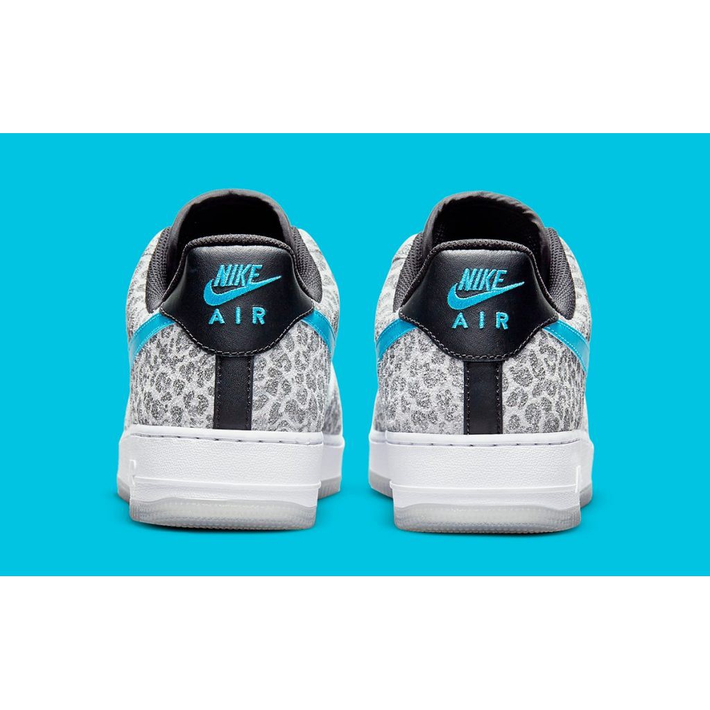 nike air force snow leopard
