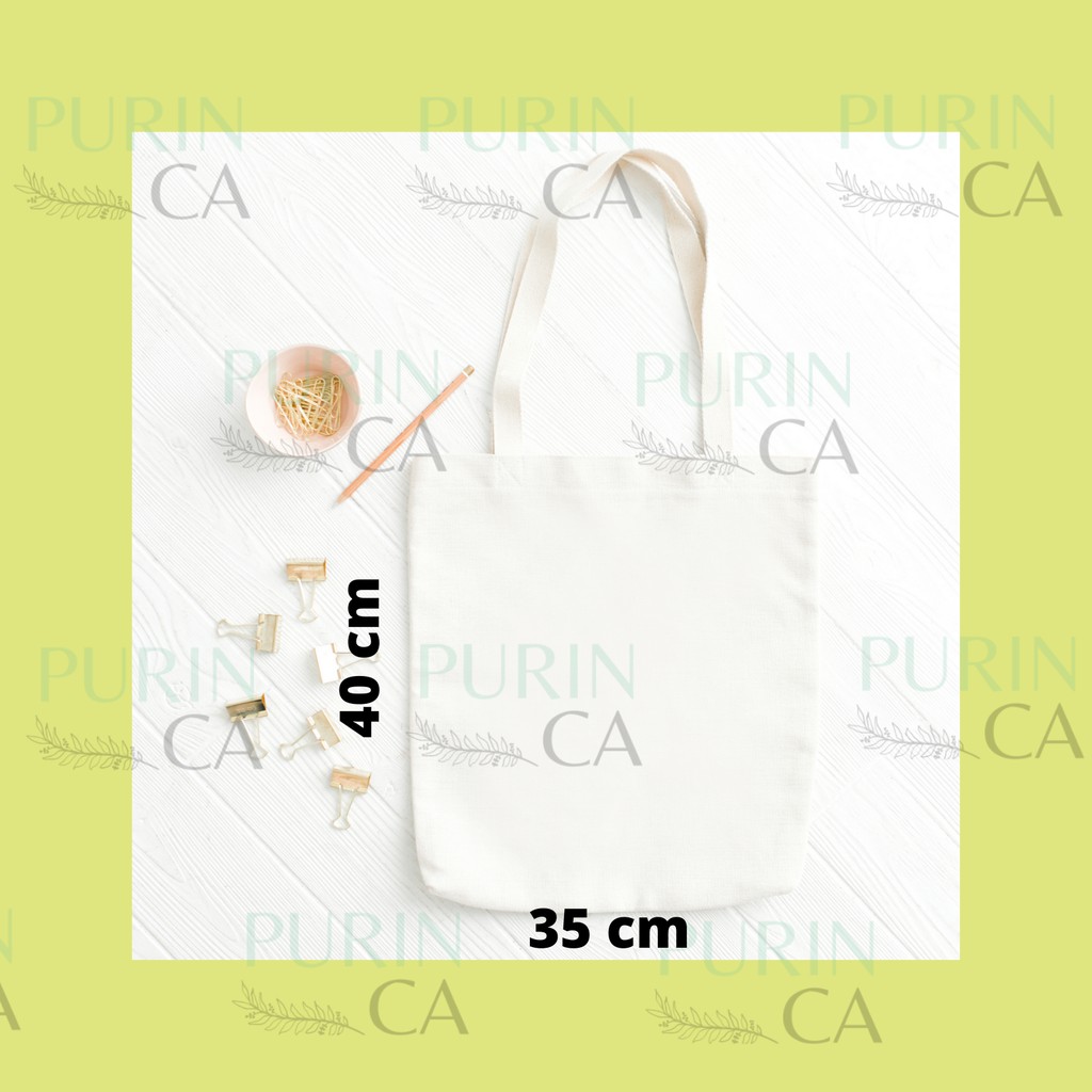 Tote bag Kanvas Gambar Name Boyband Korea