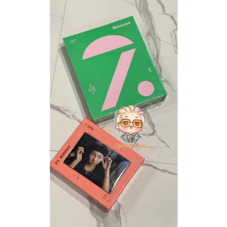 BTS Memories 2019 2020 DVD Bluray