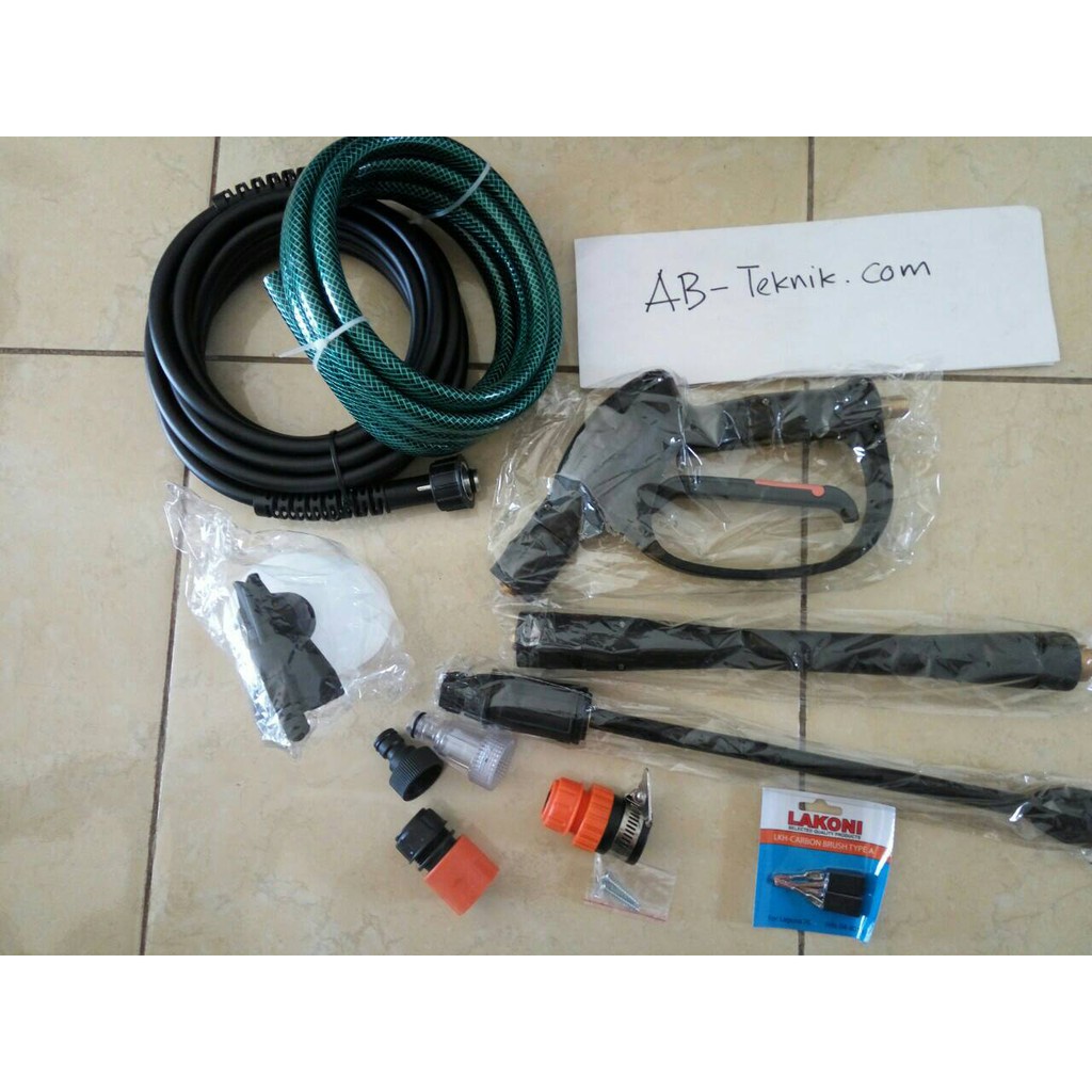 Jet cleaner mesin steam cuci mobil motor lakoni Laguna low watt
