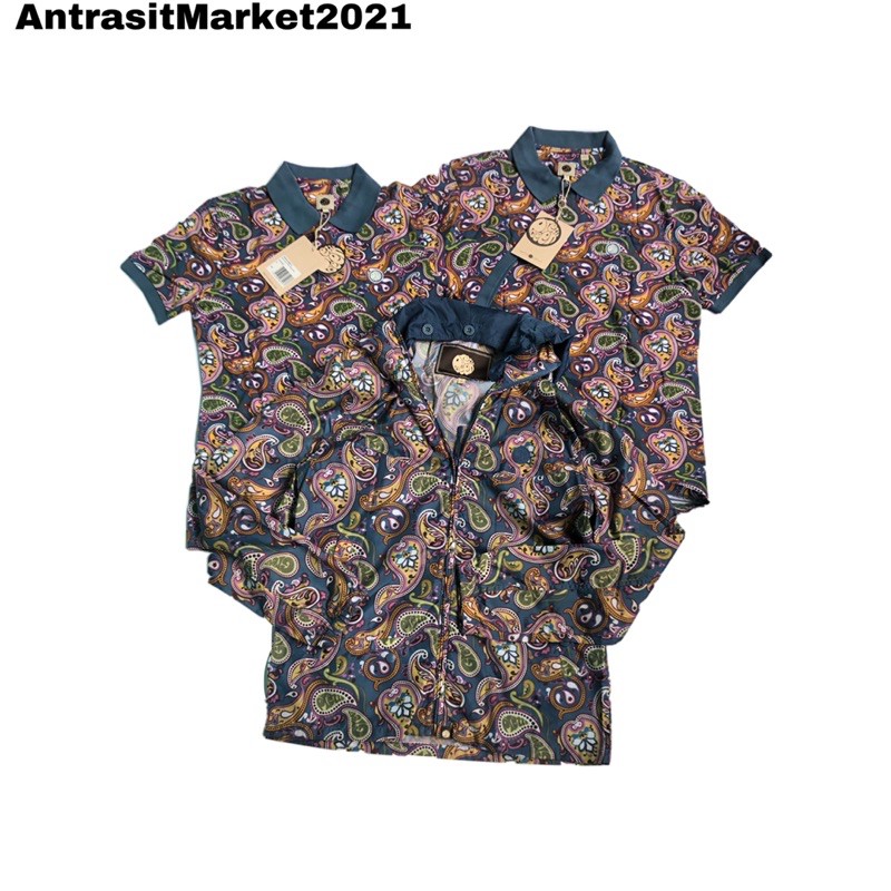 Pretty Green zip hodie