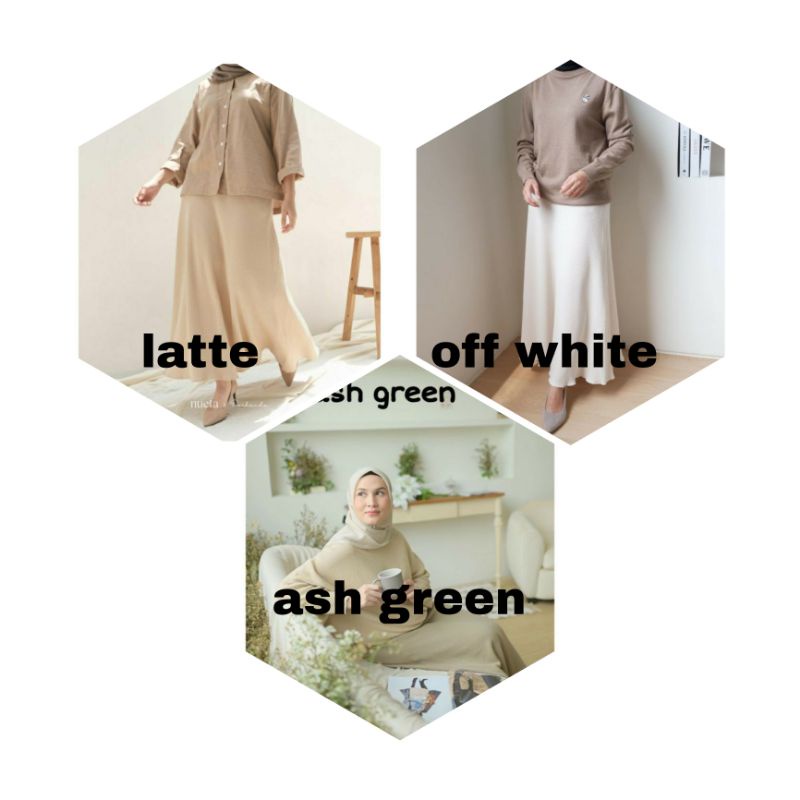 hana skirt by hijabnueta x dwihanda