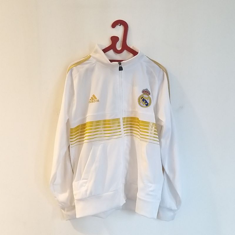 Jaket Bola Real Madrid Retro Season 2011-2012 Grade Ori