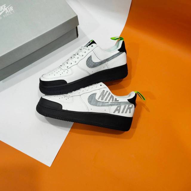 Nike Af1 Under Contruction White