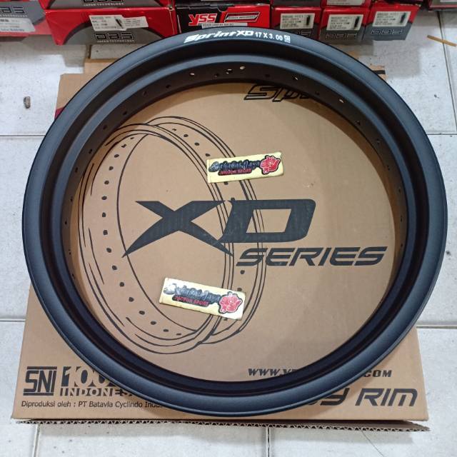 Velg Jari Jari Rossi XD SERIES Ring 17 250x17 300x17 350x17 Hrga 1 Biji