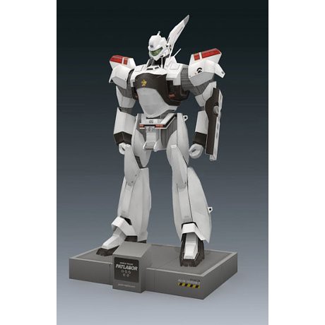 

DIY Papercraft Pola kertas AV98 Ingram 2 Patlabor