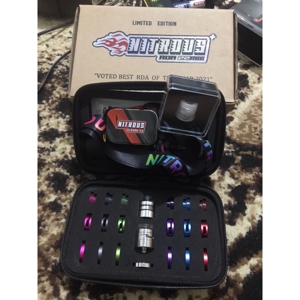 Nitrous Limited Edition SN 0266