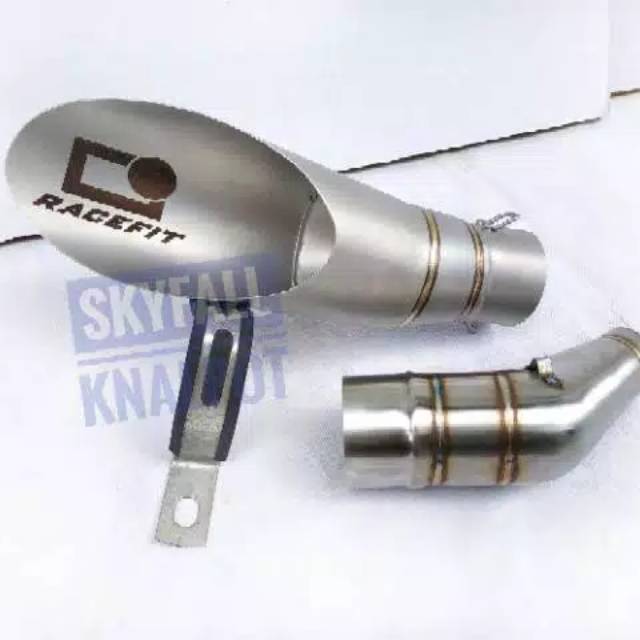 KNALPOT RACEFIT SLIP ON