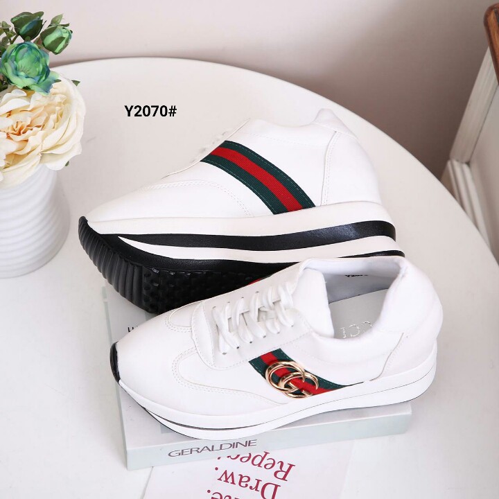 SEPATU BATAM-SEPATU IMPORT- Gucci Chunky Platform Women's Sneakers Y2070