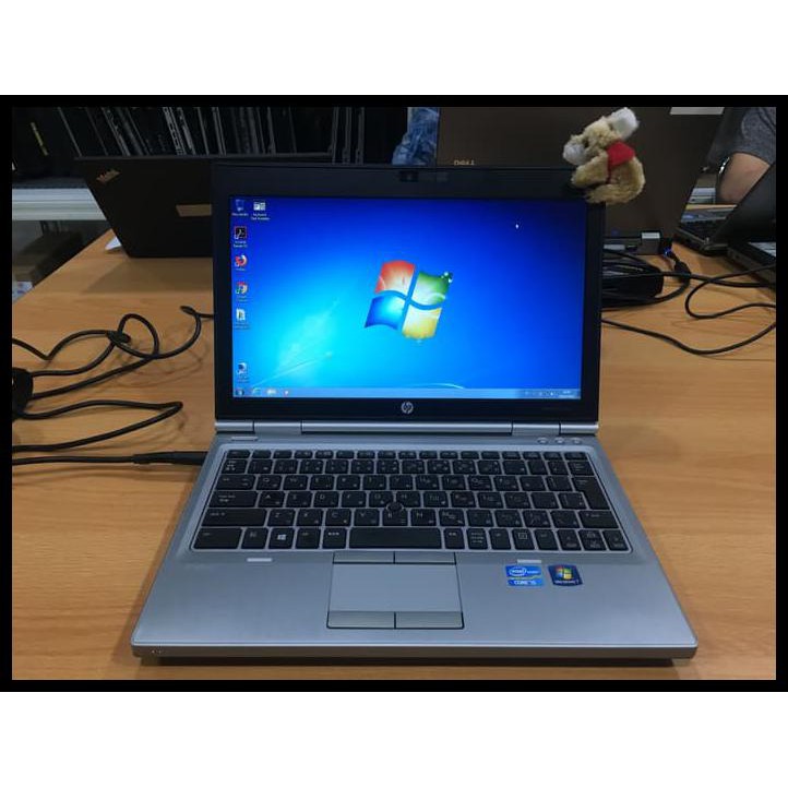 BERKUALITAS Laptop bekas murah HP Elitebook 2570p Core i5 HDD 320GB RAM 4GB NO DVD STOK TERBATAS