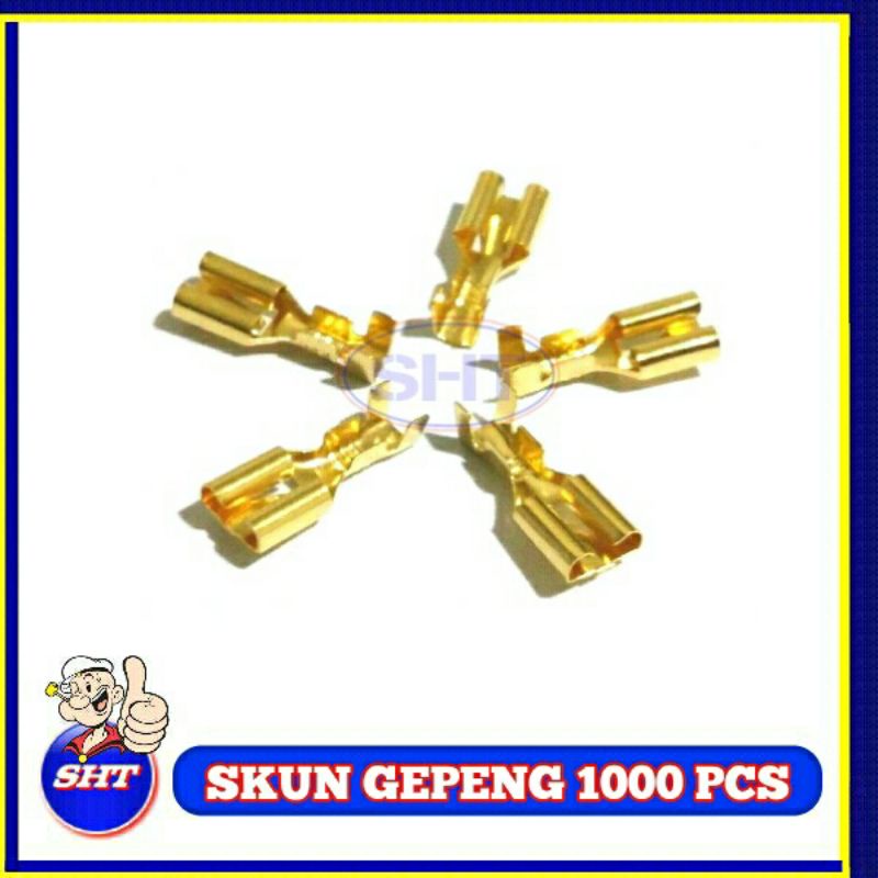 Terminal Gepeng - Skun Relay Klakson Female Cewek