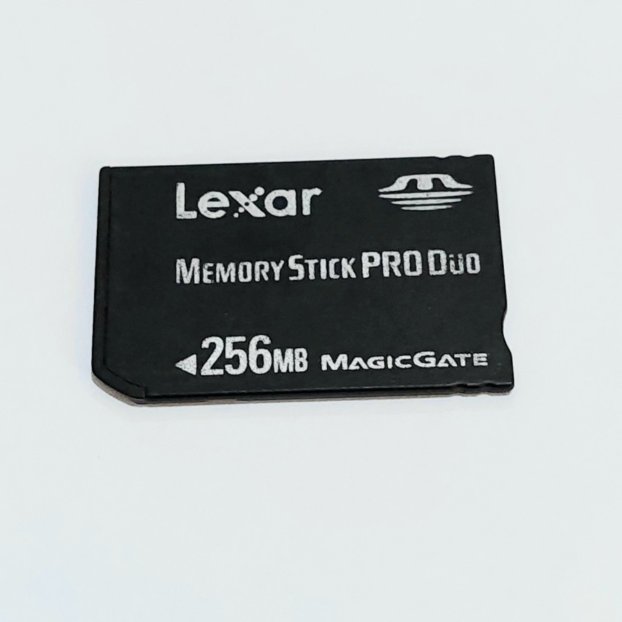 Memory Stick Lexar 256MB Memory Stick Pro Duo