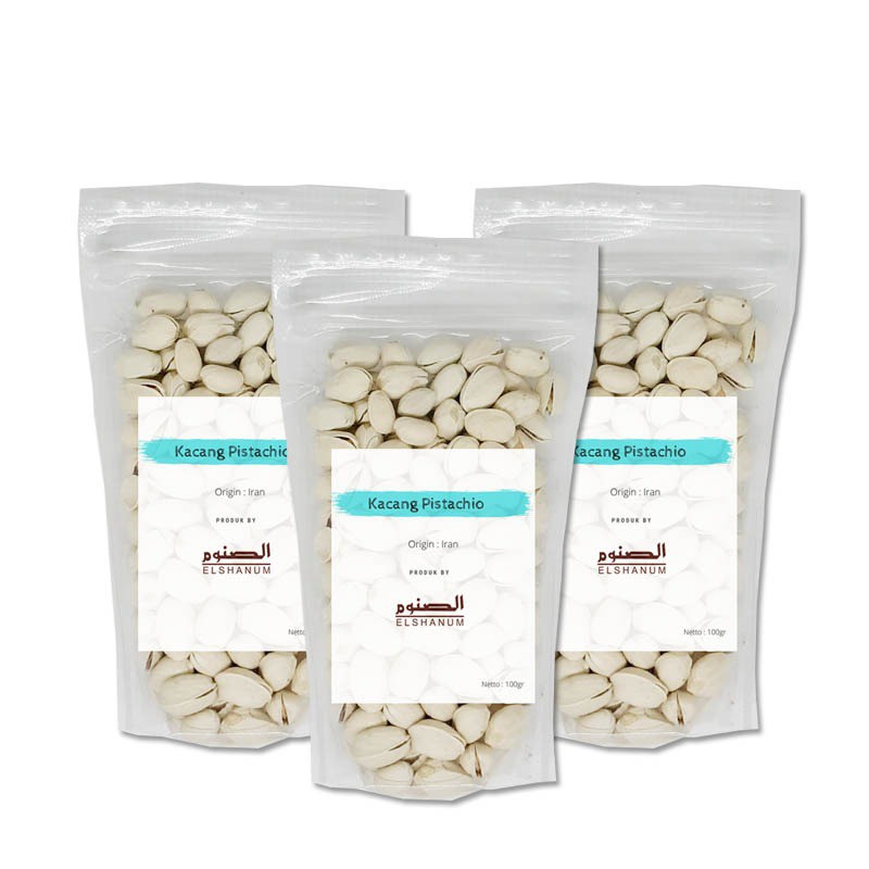 

KACANG PISTACHIOS 100GR / KACANG PISTACHIO / KACANG ARAB / KACANG FUSTUK