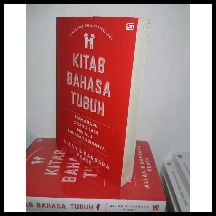 

TERBARUU!! Buku Kitab Bahasa Tubuh : Memahami Orang Lain Allan & Barbara Pease TERBARU