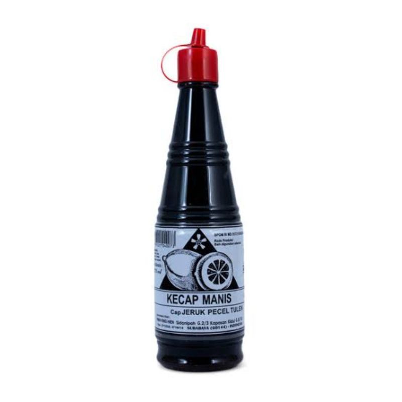 

CAP JERUK PECEL TULEN KECAP MANIS 275 ML