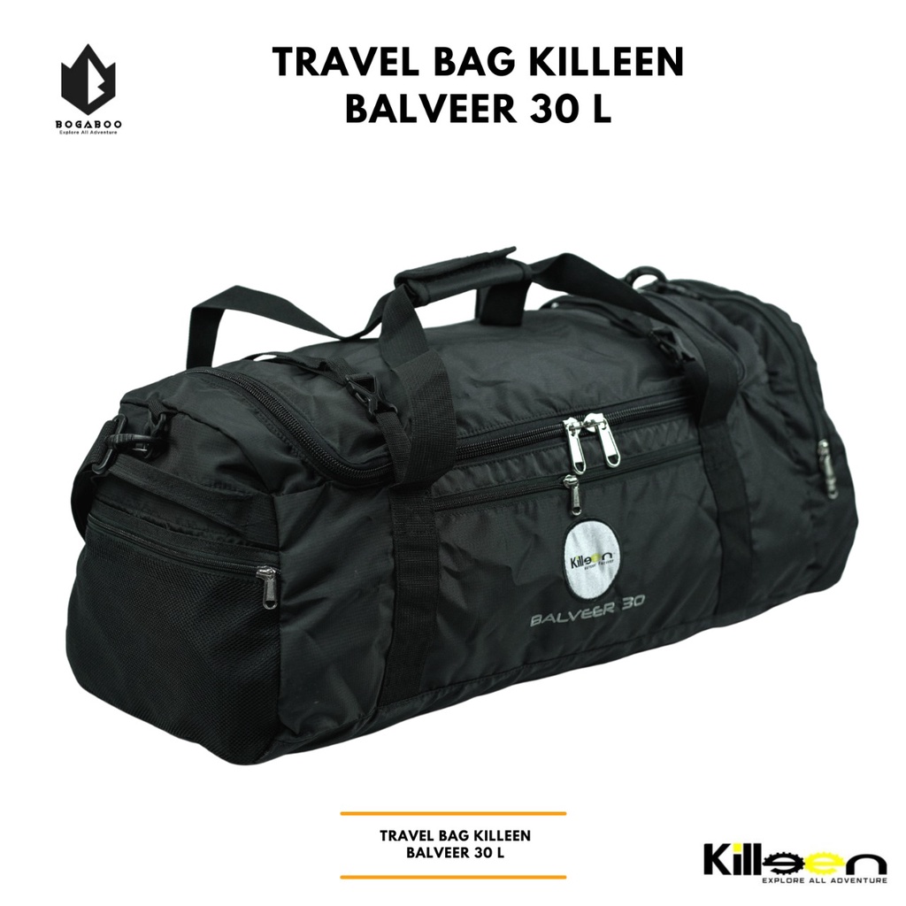 Duffel Bag Killeen Seri Balveer 60L - Travel Bag Killen - Tas Jinjing - tas travell - tas jinjing - tas pulang kampung