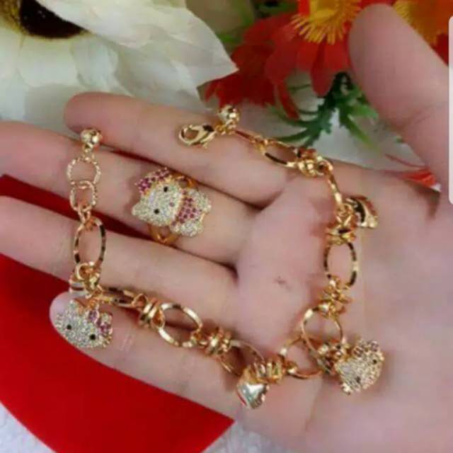 Gelang cincin xuping