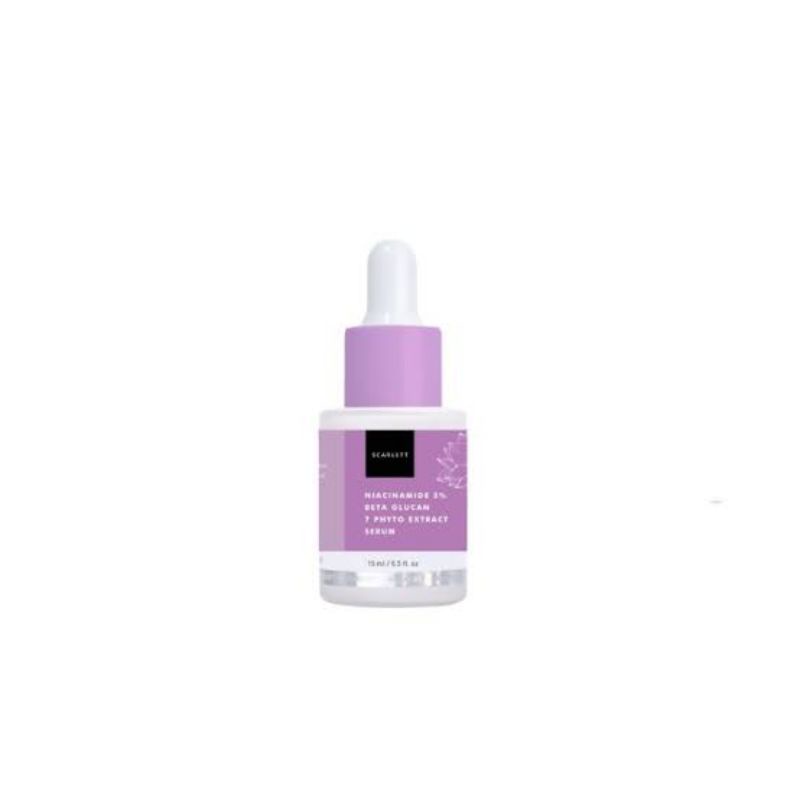 Scarlett Niacinamide Serum 15 ml / Serum Wajah / Serum Scarlett