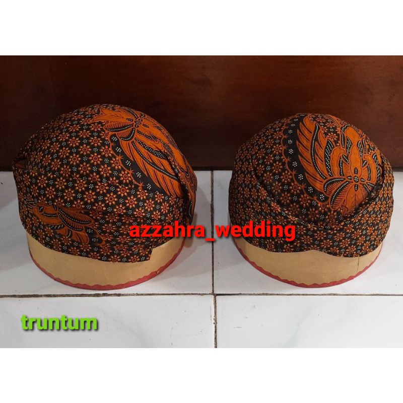 BLANGKON SOLO MOTIF BATIK