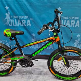  SEPEDA  BMX  MORISON  MS8125AX 3 0 TIRE 20  Shopee Indonesia