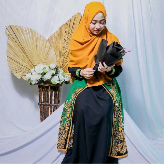 Gamis batik IPPNU .. batik ippnu kota pekalongan