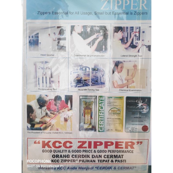 Rit Jepang KCC 25cm (10") Warna Favorit