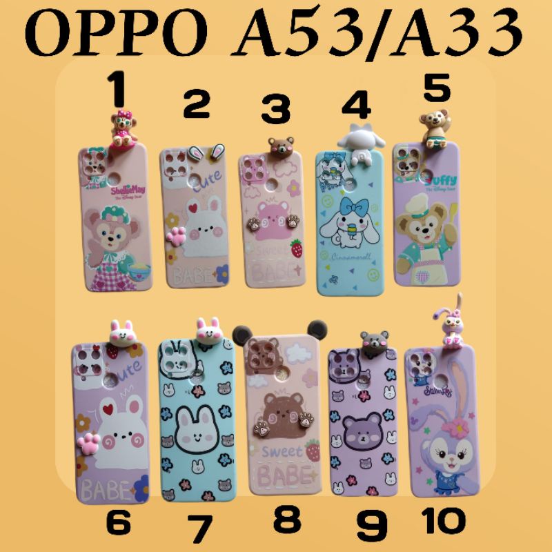CASING SOFTCASE OPPO A53/ A33