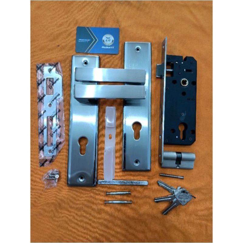 Kunci Pintu besar Bellucci Hypo NP | Handle Besar Bellucci High Quality | Kunci Bellucci Hypo NP