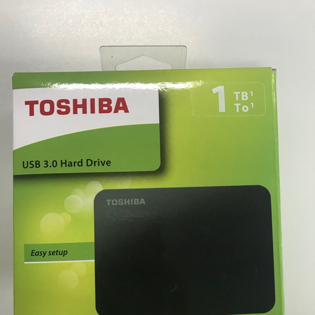 External Hard Disk TOSHIBA 1 T