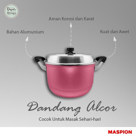 Dandang Alcor Maspion