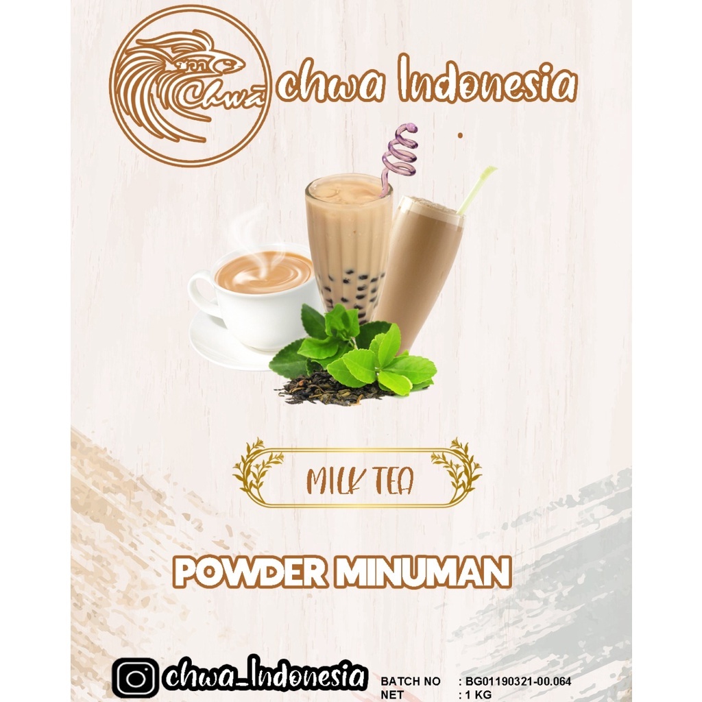 

Chwa Powder Milk Tea