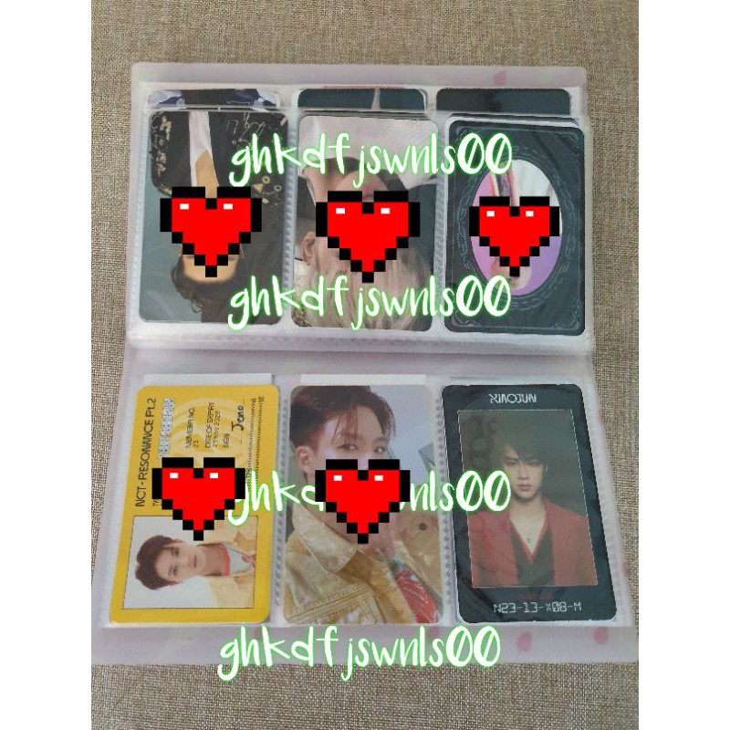 nct 2020 wayv xiaojun access card