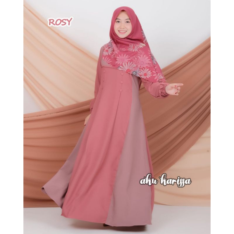 Gamis Murah Terbaru 2021 NAUFA DRESS Original by Aku Karissa