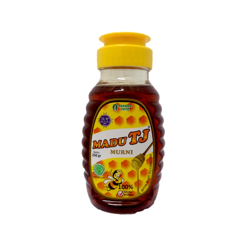 

Madu Tj Madu Murni Btl 250Gr