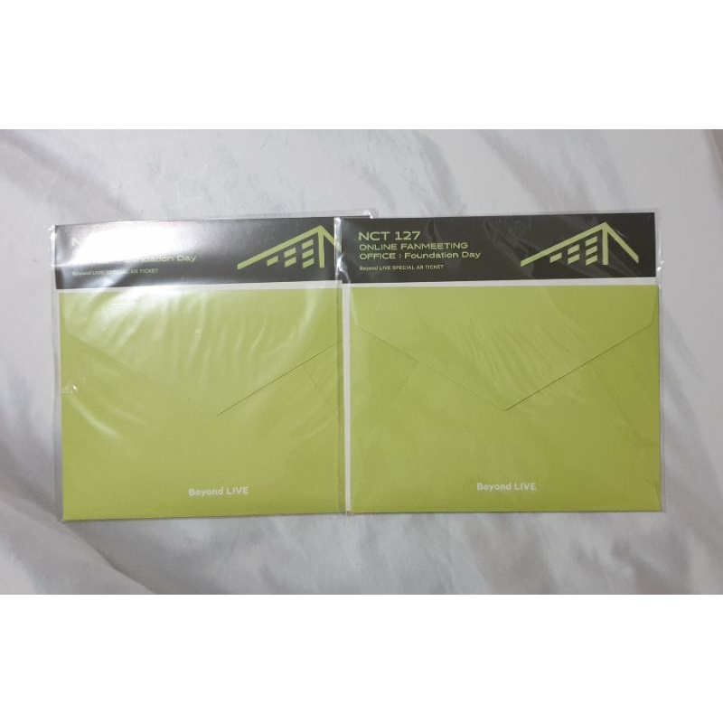 (SEALED) AR Ticket MD Fanmeeting NCT 127